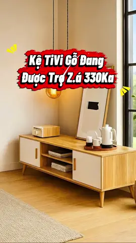 Kệ Tivi Gỗ. Tiktok Trợ Z.Á Rẻ Còn 330Ka. Săn Ngay Không Hết#ketivi #xuhuong 