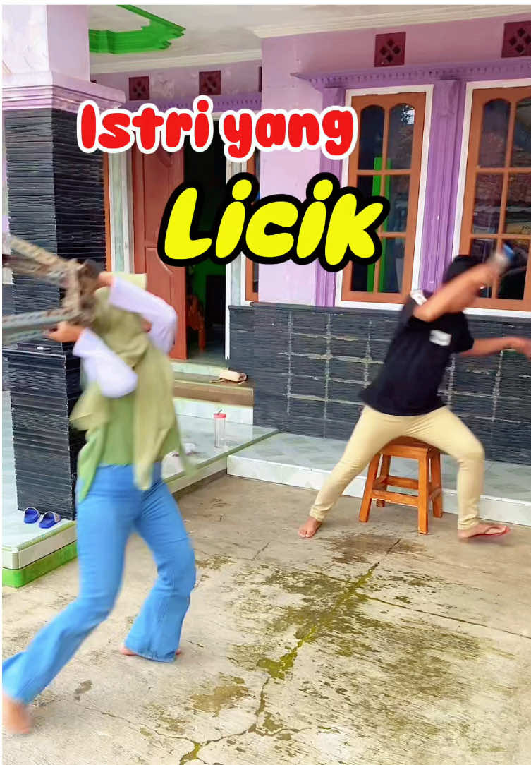 Kumpulan video lucu ada di facebook aku ya,,#foryou #komedi #reels #husbandandwife 