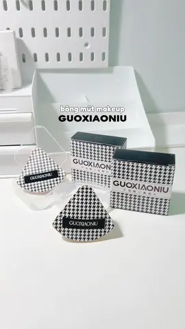 bông mút makeup 🐼#guoxiaoniu #bongmuttrangdiem #bongmutguoxianiu #xh #xhhhhhhhhhhhhhhhhhhhhhhh 