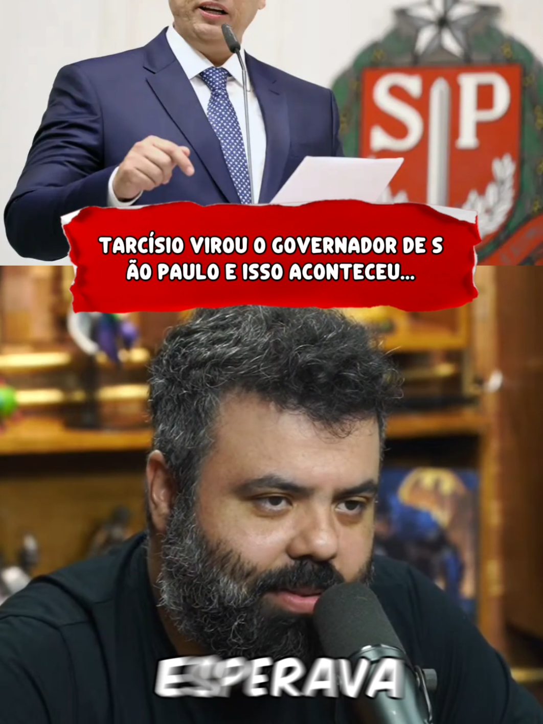 Tarcísio acabou de virar governador de são Paulo  #tarcisiodfsp #tarcisiodefreitas #tarcisiocortes @Tarcisiogdf 