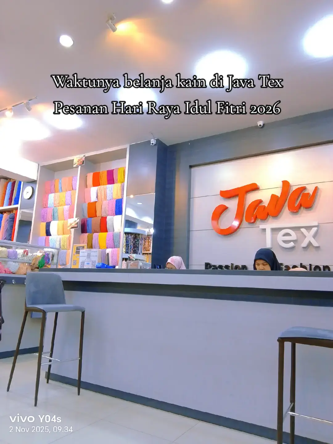 Belanja Pesanan Kain Hari Raya Idul Fitri 2026🛍🪡✨ @Saroh collection @javatexmalang  #javatex #malang #tokokain #belanjakain  #bismillahfyp 