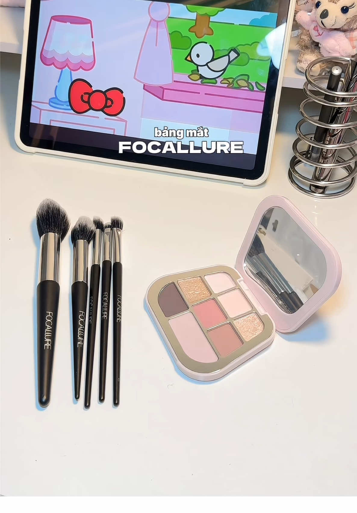 bảng phấn mắt Pk01✨#focallure #focallurevn #eyeshadow #eyeshadowpalette #phanmat 