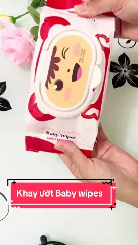 Combo 10 bích khăn ướt Baby Wipes mà giá chưa tới 50k #khanuot #khanuotbabywipes #khanuotkhongmui #giadinhgau38 #xaykenhtiktok  @Tố Loan 