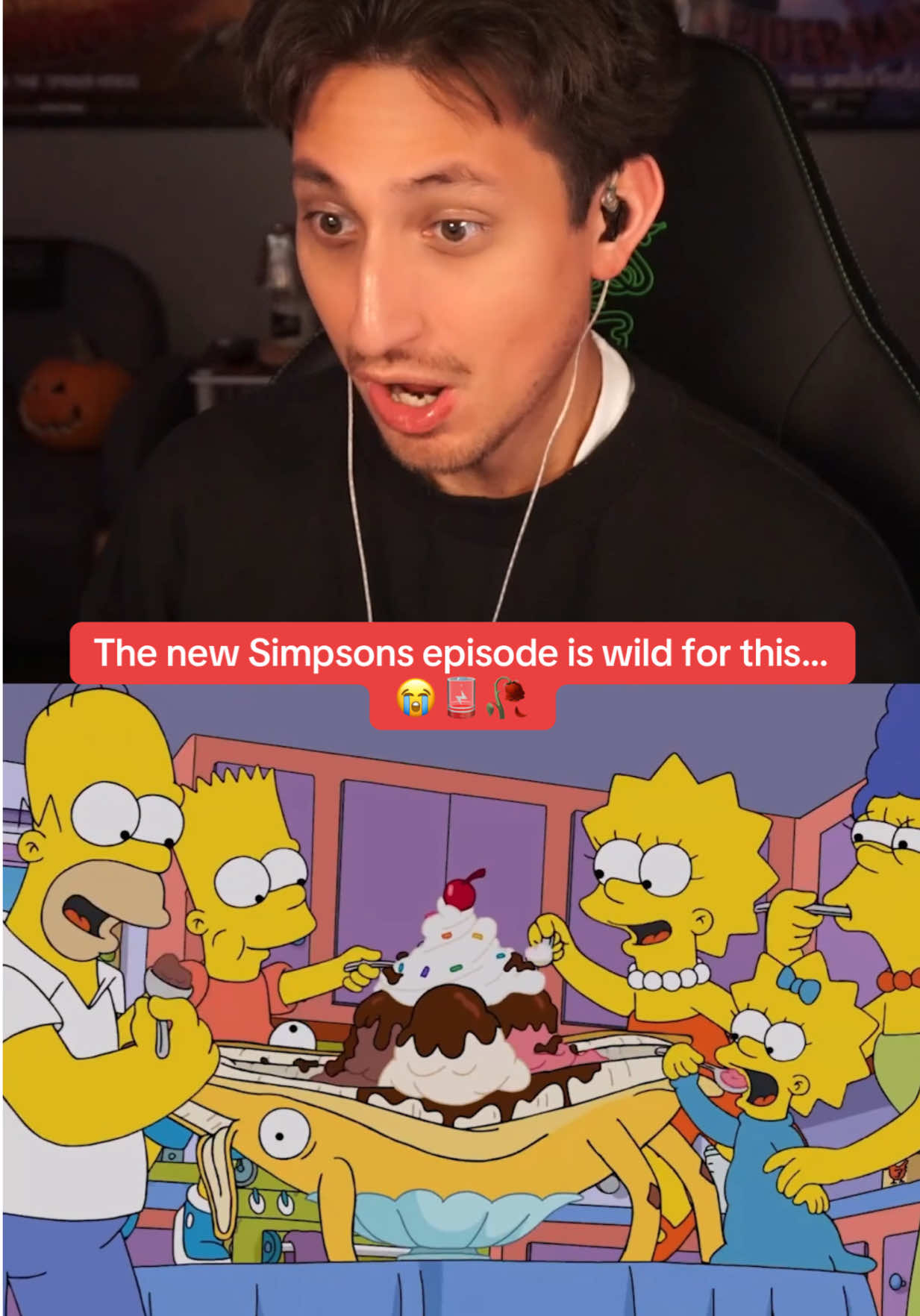 BRO WHAT 😭🥀🪫 #thesimpsons #fortnite #peely #thecinematicuniverse 