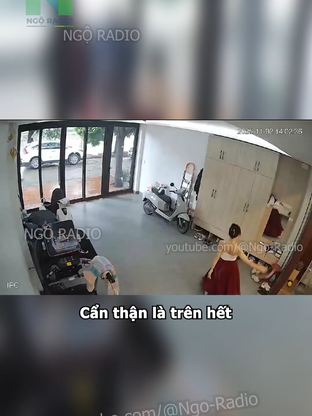 Cẩn thận là trên hết#viraltiktok #ngoradio #tintuc #cuocsong #haihuoc