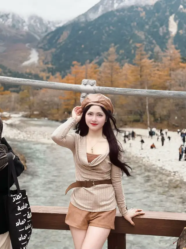 Cảnh sắc nơi đây thật tuyệt vời🇯🇵🇯🇵#kamikochi #nagano 