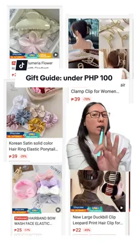 under php 100 gift guide!  #giftideas #gifts #christmasgiftideas 