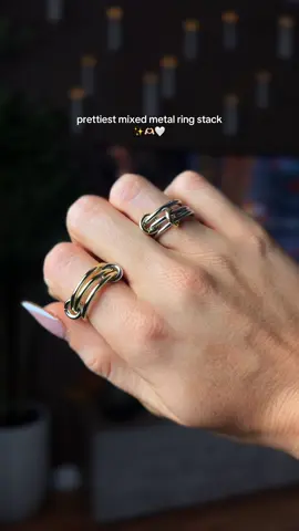 Like 3 rings in 1 🤍 @PAVOI #pavoi #ring #jewelrytiktok #tiktokshopblackfriday #tiktokshopcreatorpicks 