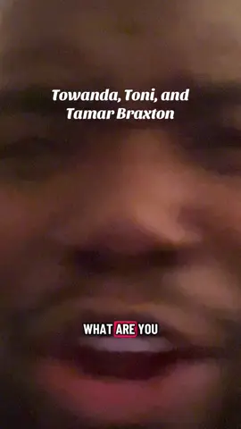 Because Towanda was insane for that “Do you wanna press charges” comment. I feel like that caused irreversible damage to their relationship. #tonibraxton #tamar #realitytv #foryou