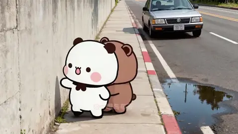 Không để Bubu bị bẩn