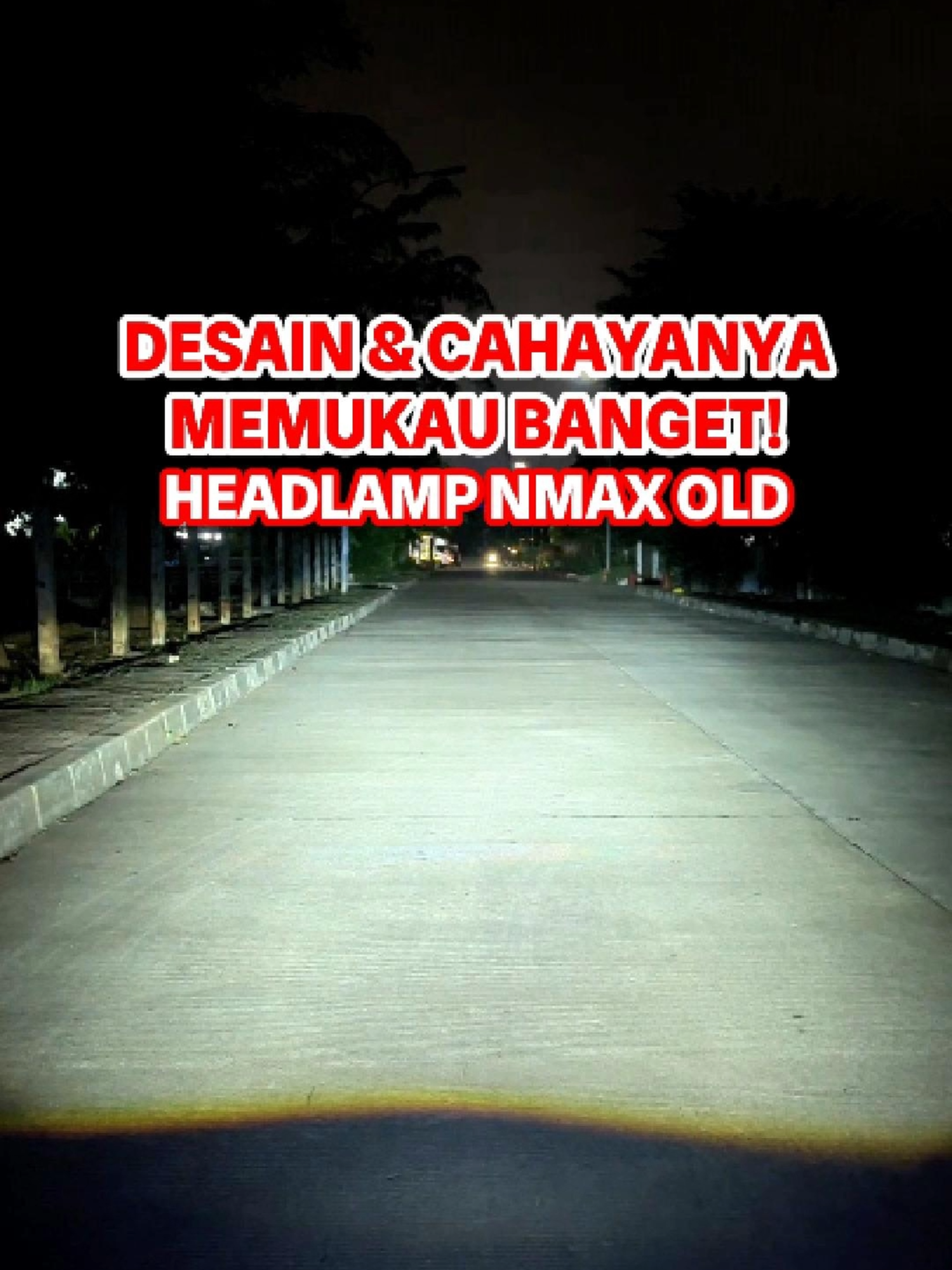 DESAIN & CAHAYANYA MEMUKAU BANGET! #ayoto #ayotoindonesia #biledayoto #ayotobiled #ayotoledcustom #ayotocustom #custom #ledmurah #headlamp #motor #projector #biled #led #FULLSET #STOPLAMP #stoplamprunning #CAHAYA #TERANG #malam #TREND #NMAX #OLD