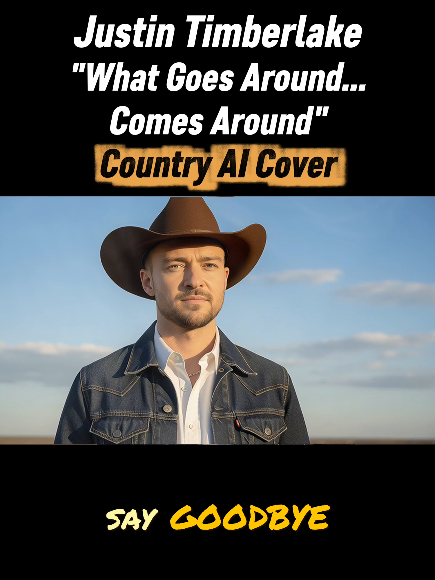 📡 A signal flickers in from a dusty, alternate timeline... one where Justin Timberlake's 