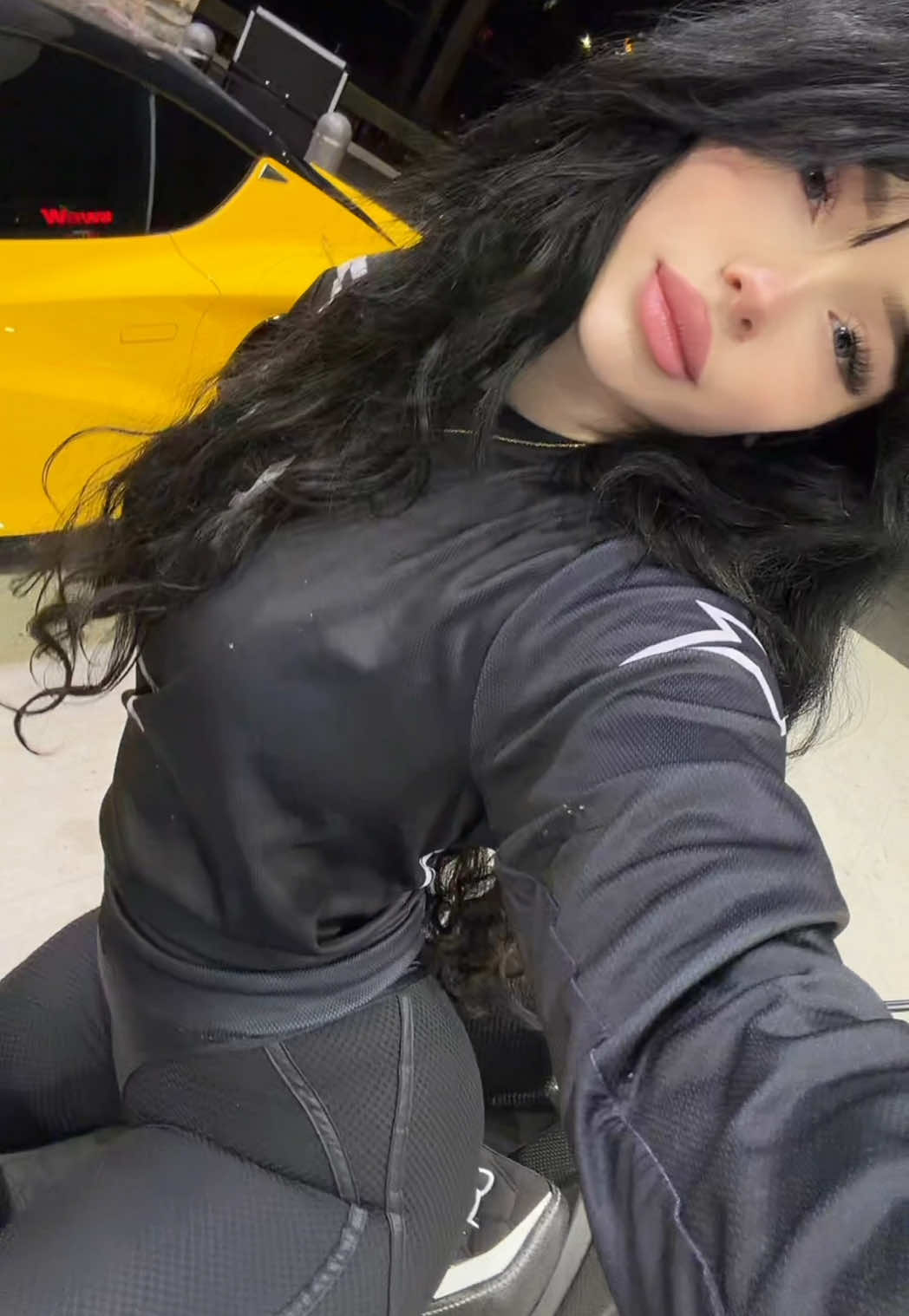 my bikey and car 😫 #fyp #moto #biker #motorcycle #bikergirl 