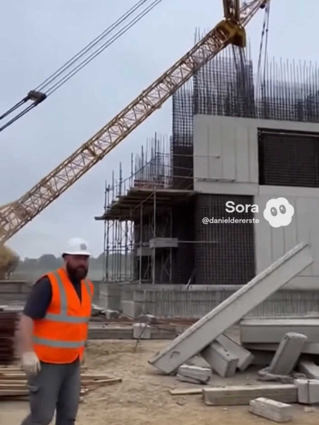 #kranführer #baustelle #sora #fyp #prank 