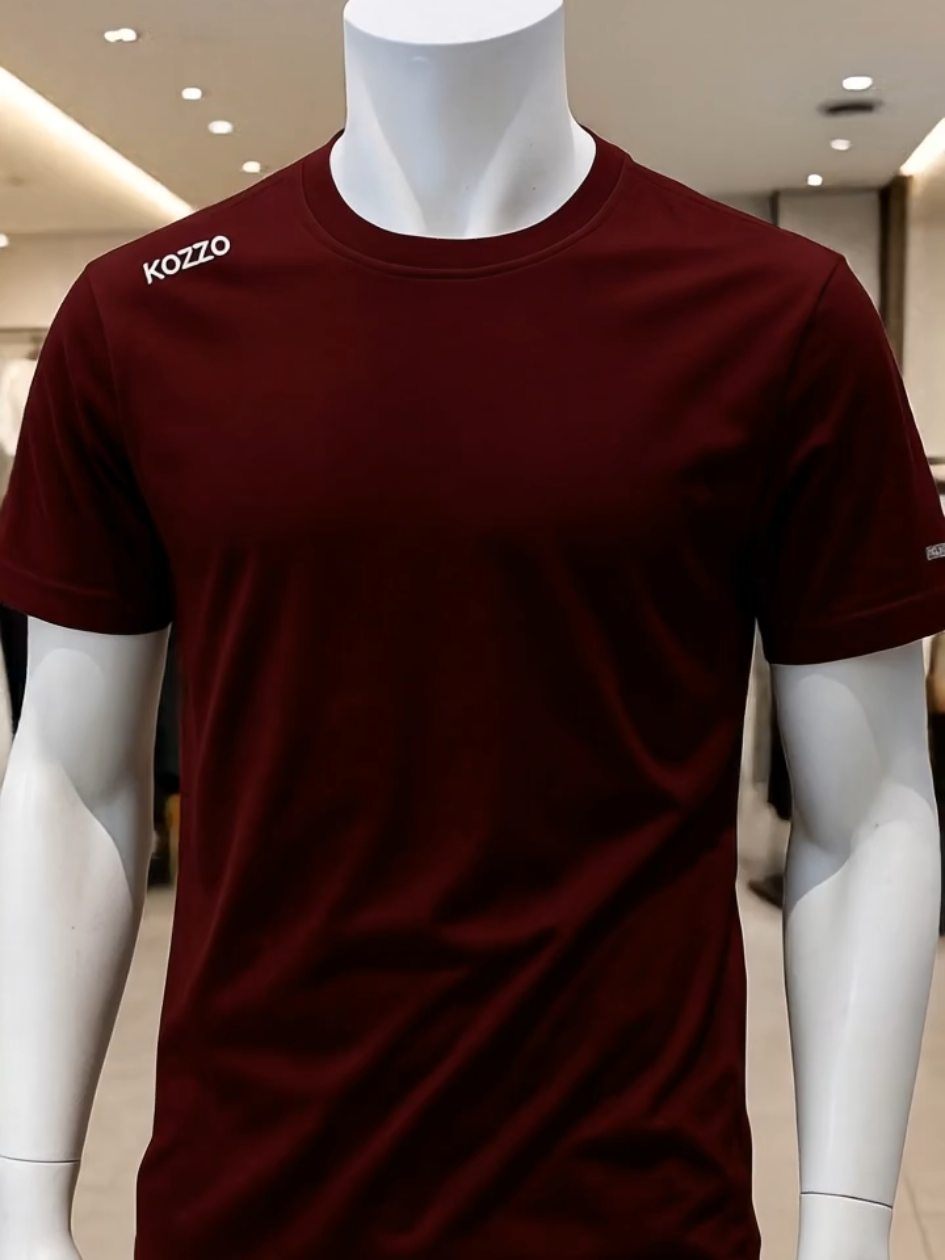 Paket Isi 3 Kaos Dryfit Kozzo I Bahan Elastis Ringan, Cocok untuk Olahraga &Gaya Aktif Terlaris #4 #kaos #kaosmurah #kaosviral 