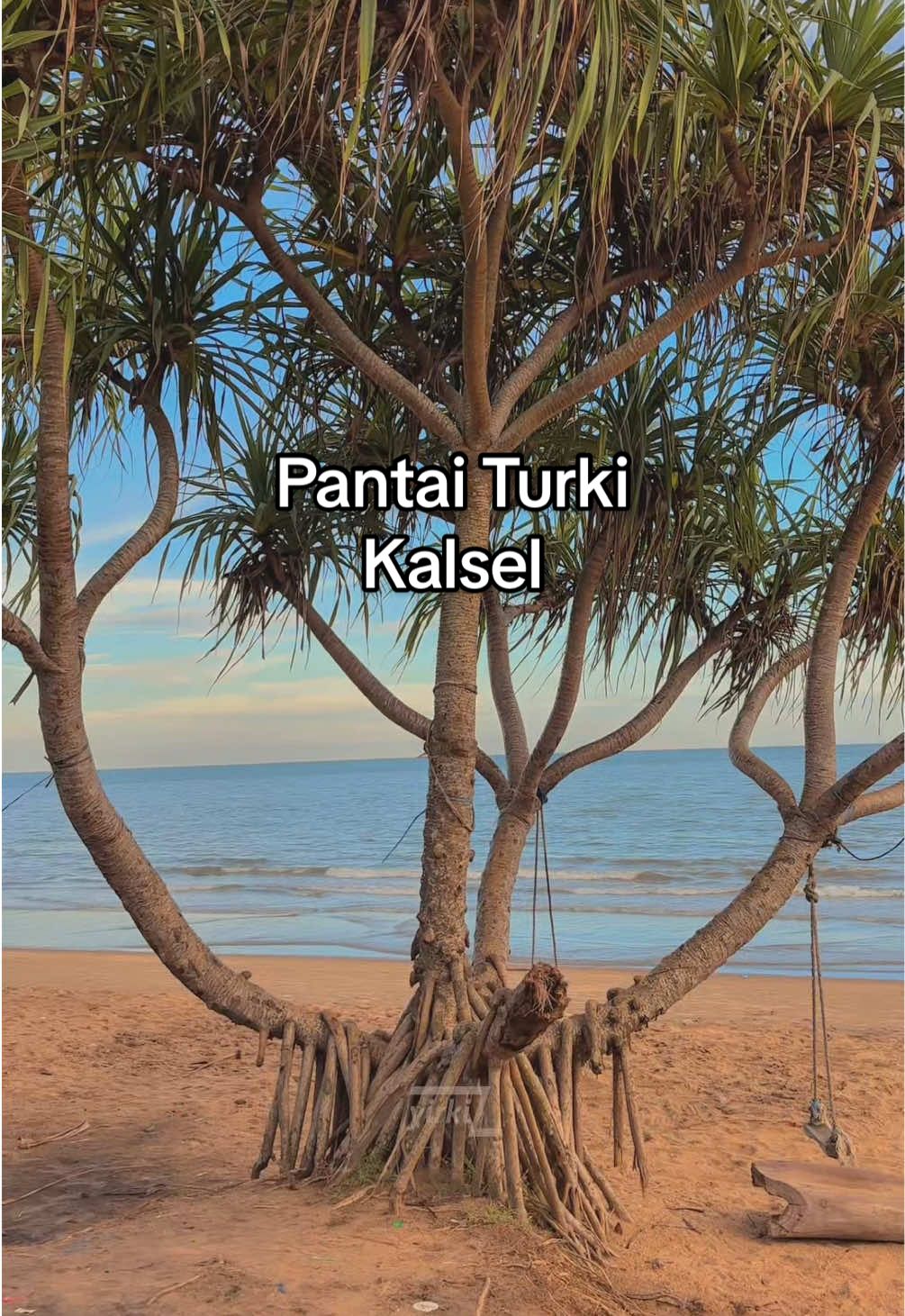📍Pantai Turki (Tungkaran Kiri) Tanah Laut - Kalimantan Selatan #dji #tanahlaut #kalimantanselatan #pantai #fyp @Visit_Kalsel @TanahLautInfotainment @wisata.tanahlaut 