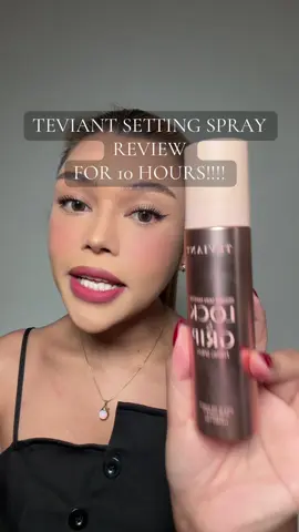 @Teviant @Albert Kurniawan wtf did y’all put in this?! #fyp #makeup #makeupreview #settingspray #oilyskin 
