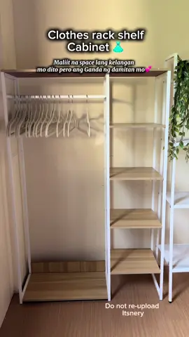 Pinakamagagandang damit mo kitang kita mo dito 💕👗#cabinet #shelfrack #shelf #clothes #clothesrack 