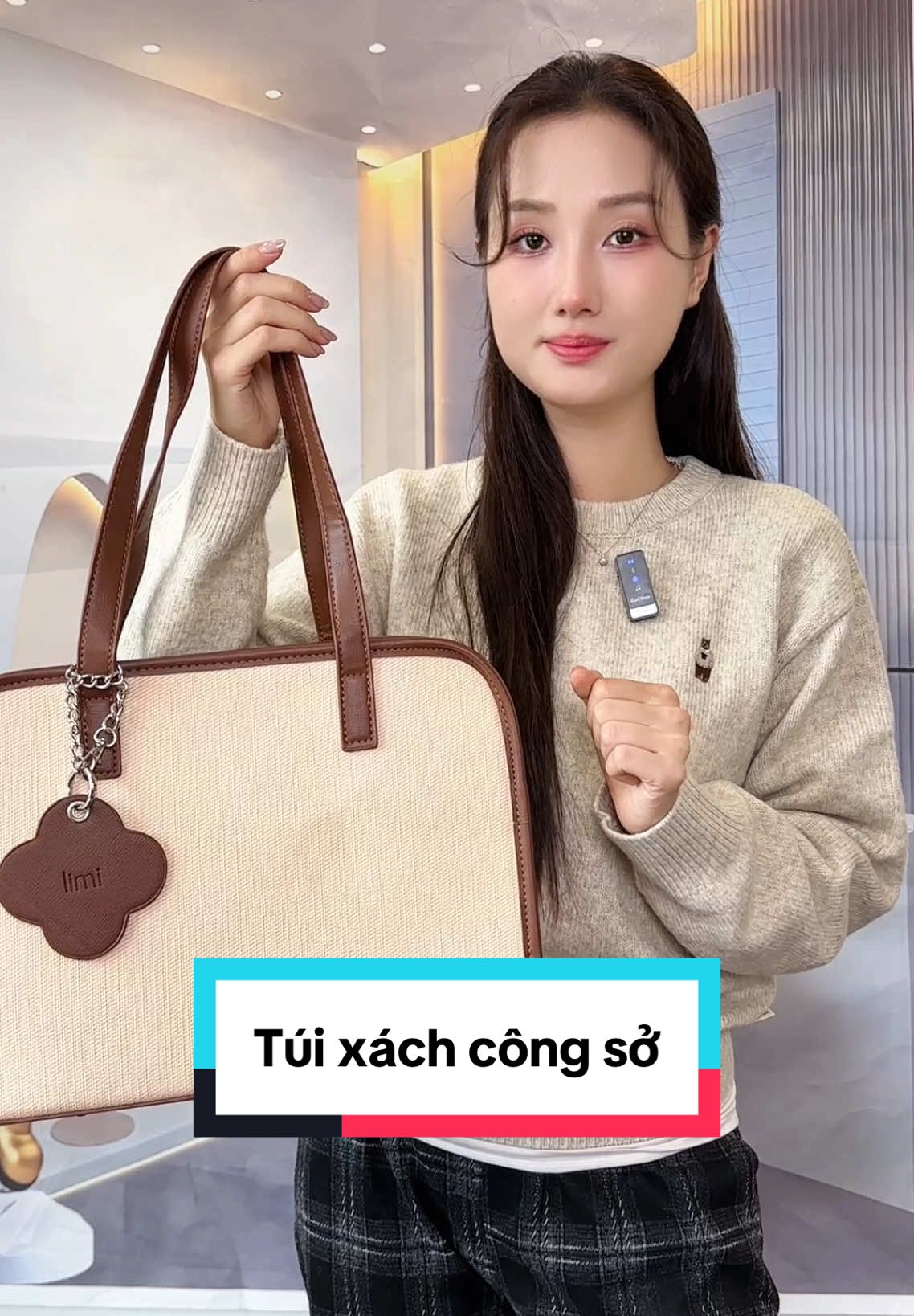Túi xách nữ công sở #tikhub #xuhuong #tuixach #tuixachnu #tuixachcongso 