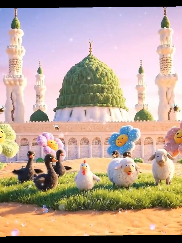 Allah hoo Allah hoo kids poem#foreveryonekids #viral #kidstiktok #kidsactivities #forkids 