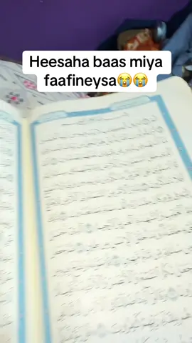 Heesaha baas miya faafineysa😭😭😭#somalitiktok #fyptiktokviral #muslimtiktok #islamic_video 