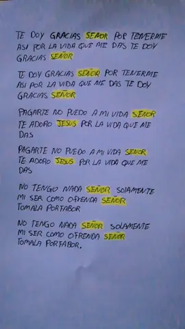 T doy gracias señor ❤️🙏 #alabansascristianas #cantosdebendicion #paratiiiiiiiiiii 