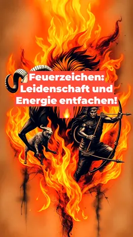 Bist du eher Feuer oder Wasser? 🔥 Lass es uns wissen! #Sternzeichen #Feuerzeichen #Astrologie #TikTok #fyp 