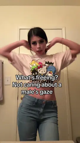 Or u could take the other path if you want tho (caring about a male’s gaze) and let them destroy you slowly #fyp#viral#free#karma#relatable