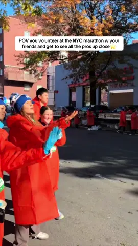 literally the best day of the year in NYC! this was my superbowl🧡💙 #nycmarathon2025 #kipchoge #Running #nycmarathon #fyp 