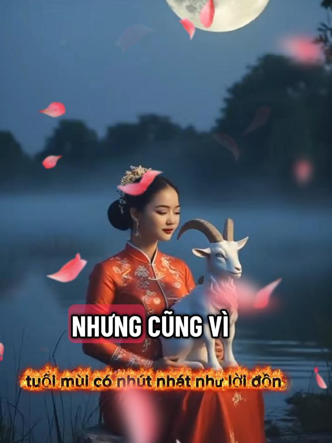 người tuổi mùi thường thông minh tài hoa  #tuvi12congiap  #tamlinhhuyenbi #tuvi  #mongđungboptuongtac  #tuoimui 