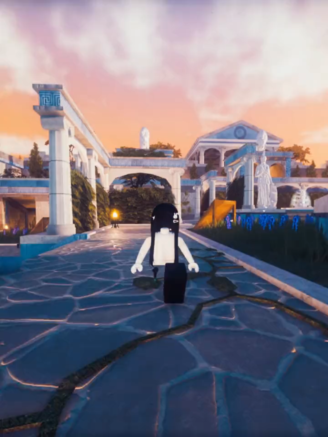 side to side trend #evade #evadeedit #roblox #21