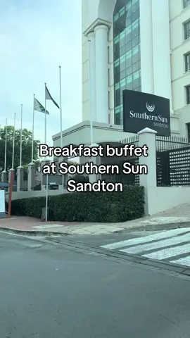 Booked a 1 night stay and breakfast was included. Service was 10/10! #thingstodoinjoburg #fyp 