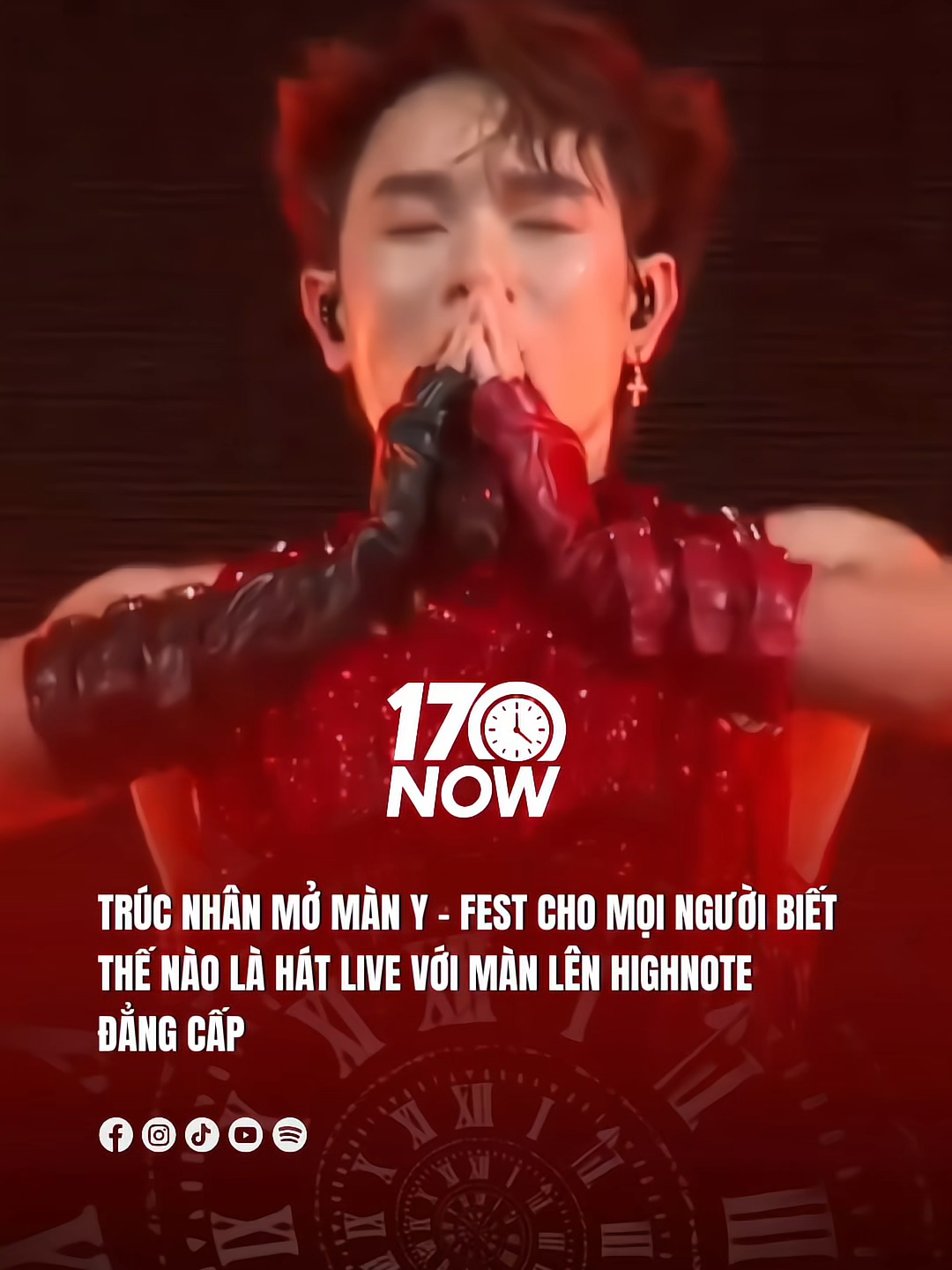 Trúc Nhân mở màn Y - Fest cho mọi người biết thế nào là hát live với màn lên highnote đẳng cấp #17network #17now #TrucNhan #YFest