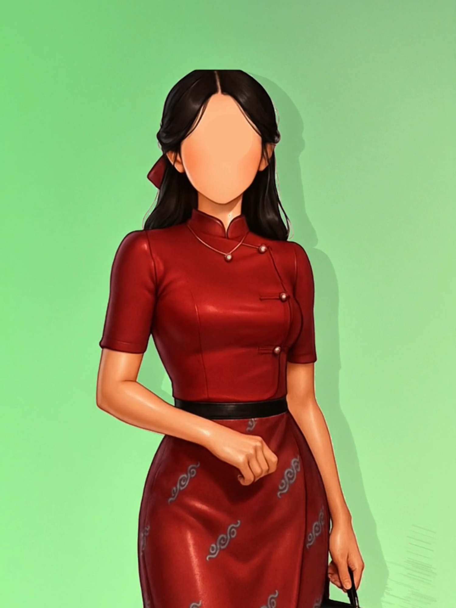 ထဘီလေးဝတ်ပြီး pose ပေးမယ့် ကောင်မလေးများအတွက် ♥️💚 #aMuuaperture #cute #illustration   #poseideas #facelessart   #outfit #fastion  #simplepose #beauty  #styleoutfittrend #howtoposeathome #simplepose #outfitinspo  #cuteposes #cute #cutegirls #findyourstyle #burmesegirl  #posingtips