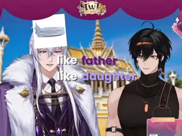 [NO SHIP] kenapa mereka vibes nya bapak anak banget 😭 #mikazukiarion #elainecelestia #krowthornes #tananonajkt48v 