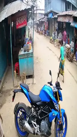 বানর বাইক চালাতে গেছে 😂😂😂😂😆😆#tiktokviral #টিকটক #bangladesh 