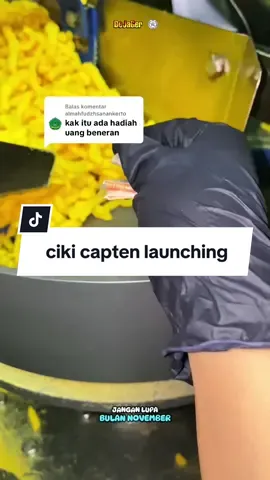 Membalas @almahfudzhsanankerto ada yang bisa tebal tanggalnya kita launching ciki capten? coba tulis di komentar ya😍 #snackviral #fyp #cikiberhadiah #snackmurah #jajanviral