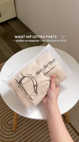 @kobeni.ph Waist Hip Lifting Pants perfect sa mapuson! available size medium to XXXL ✨ #shapewear #waistshaper #bodyshaper #kobeni #fyp 