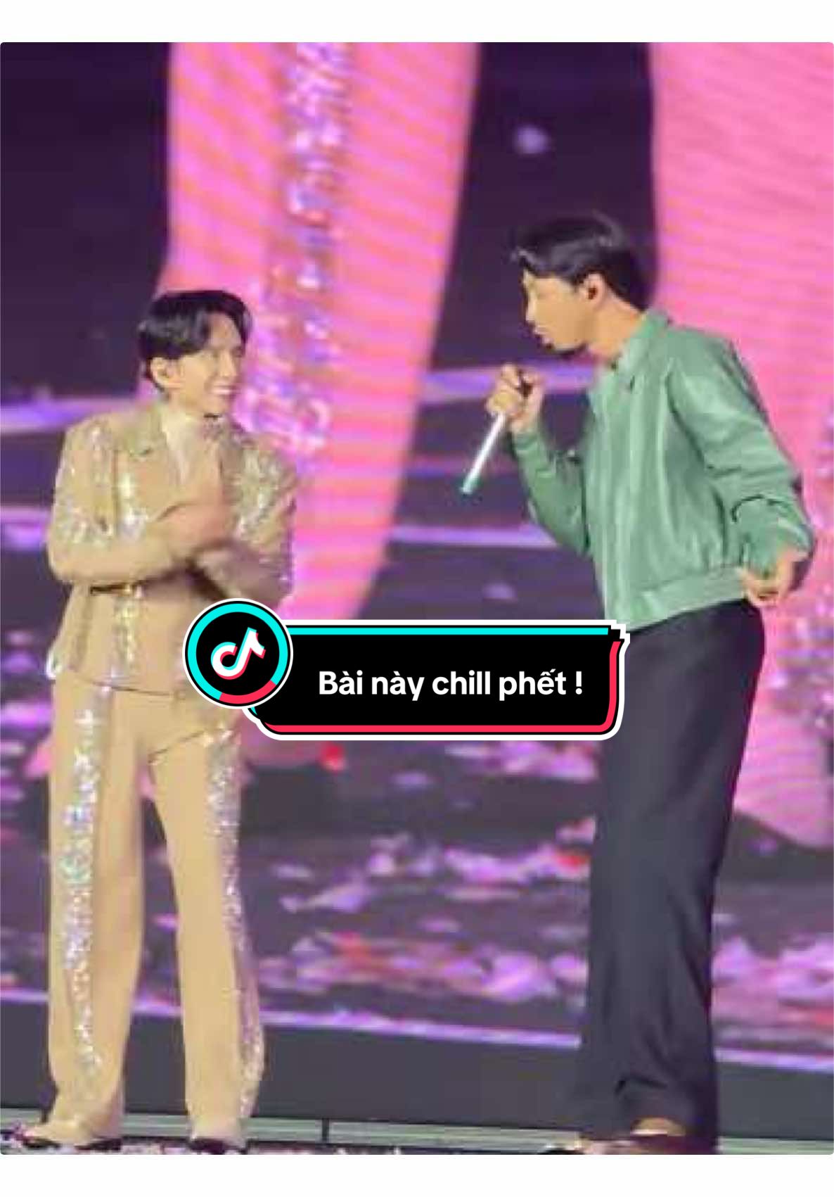“ Bài này chill phết“- Đan Trường x Đen Vâu. LIVE CONCERT 2025 - ĐAN TRƯỜNG 30 NĂM- DẤU ẤN THANH XUÂN. #dantruong #denvau #dantruongofficial #dantruong30namdauanthanhxuan #dauanthanhxuandantruong #liveconcertdantruong #bainaychillphet #xuhuongtiktok #xuhuong #viral