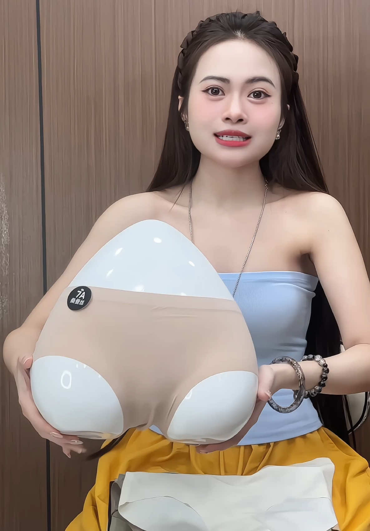 Muốn hông lộ viền nè hen là chốt bé này liền ạ