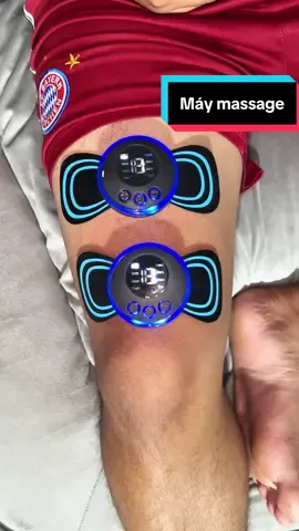 Đau nhức mỏi cơ mỏi cổ vai gáy thì anh chị tham khảo cái máy massage xung điện này nha #maymassage  