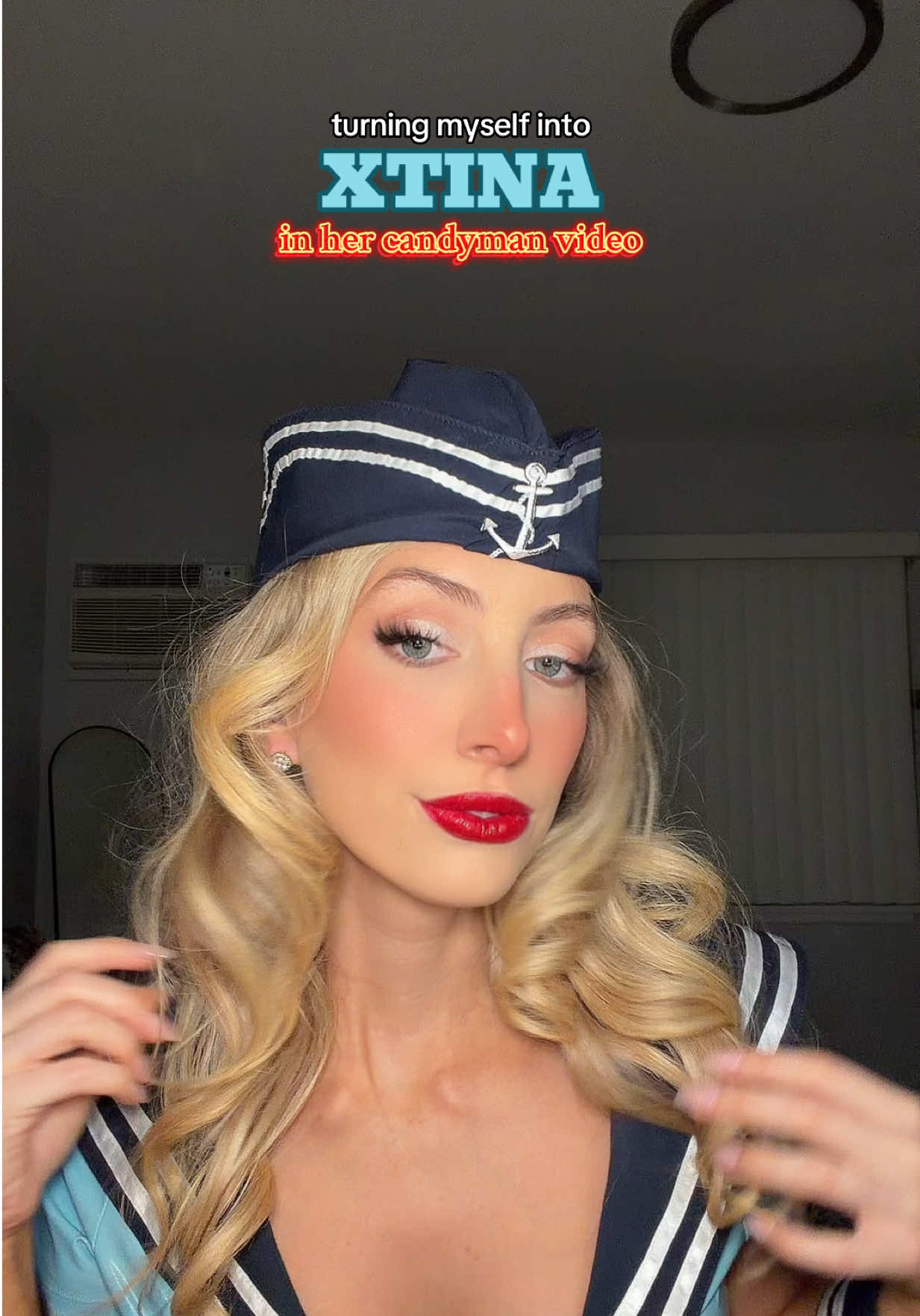 what do we think? one of my fav videos of hers ⚓️#christinaaguilera #xtina #halloween  #halloweencostume #candyman 