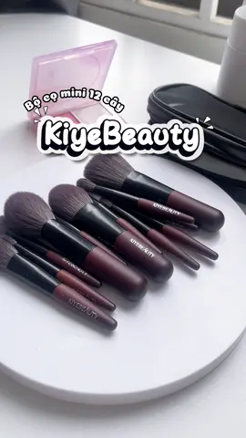 #kiyebeauty #bocomini #comakeup #bocotrangdiem #phanchieuquan 