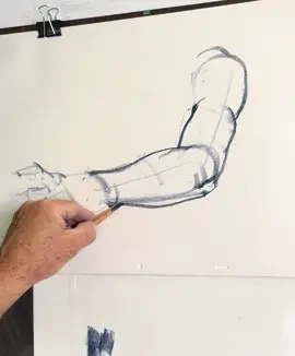 Here are a ome thoughts on foreshortening when drawing the arm. More later. Check out figuredrawingschool.com. for drawing classes online.