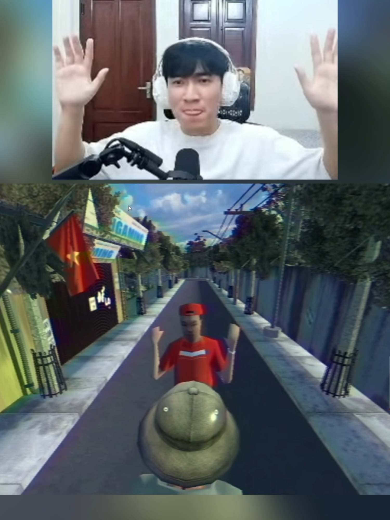 Anh bán phở mang đôi tất màu xanh. Anh dã hoàn thành xuất sắc nhiệm vụ #levi #brotherhaipho