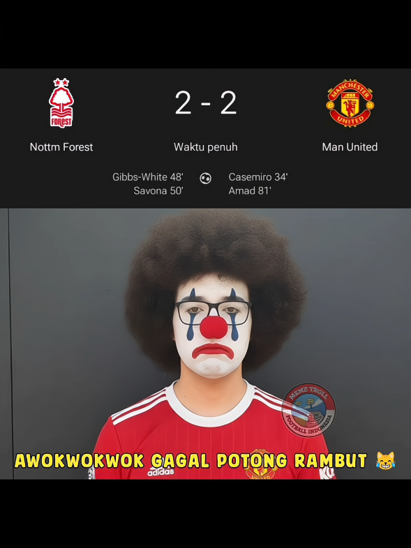 meme absurd yang saya temukan di internet 