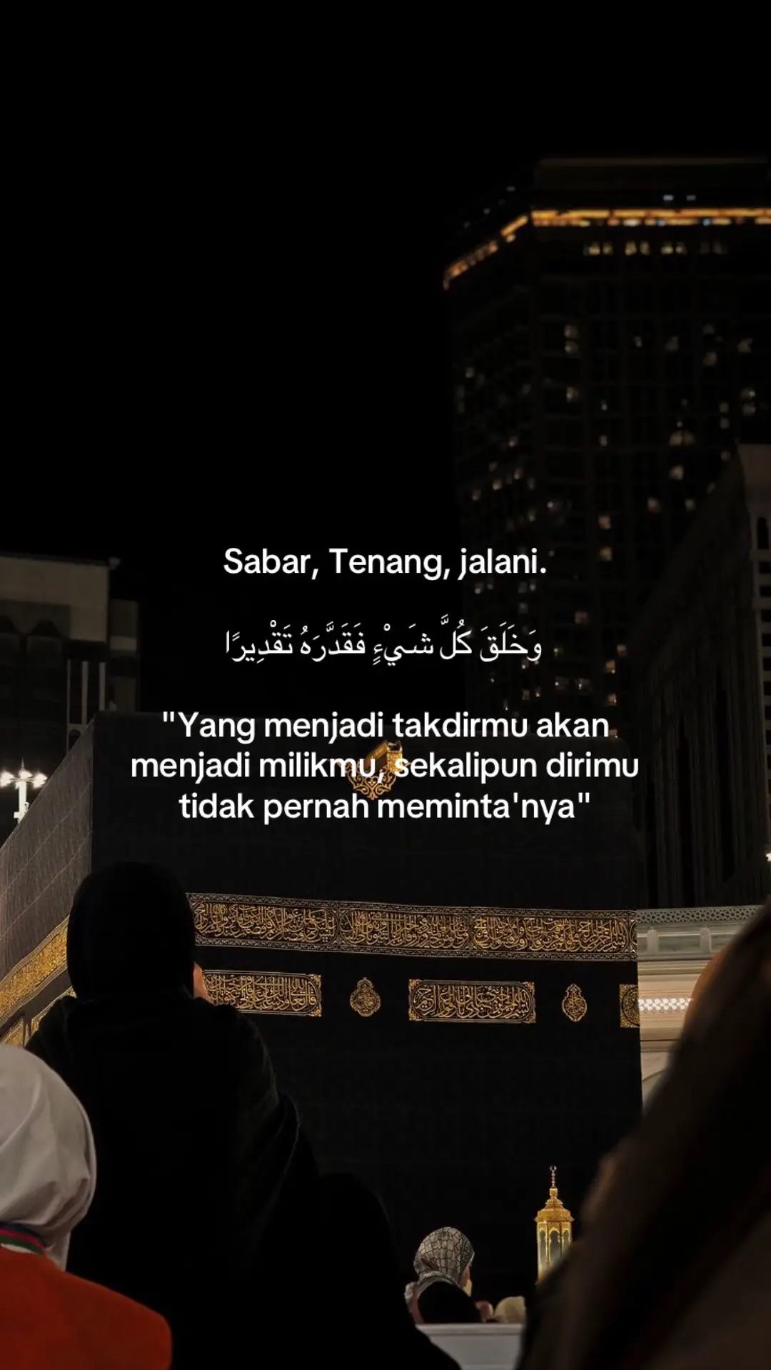 #doa #takdir #sabar #ikhlas #menerima 