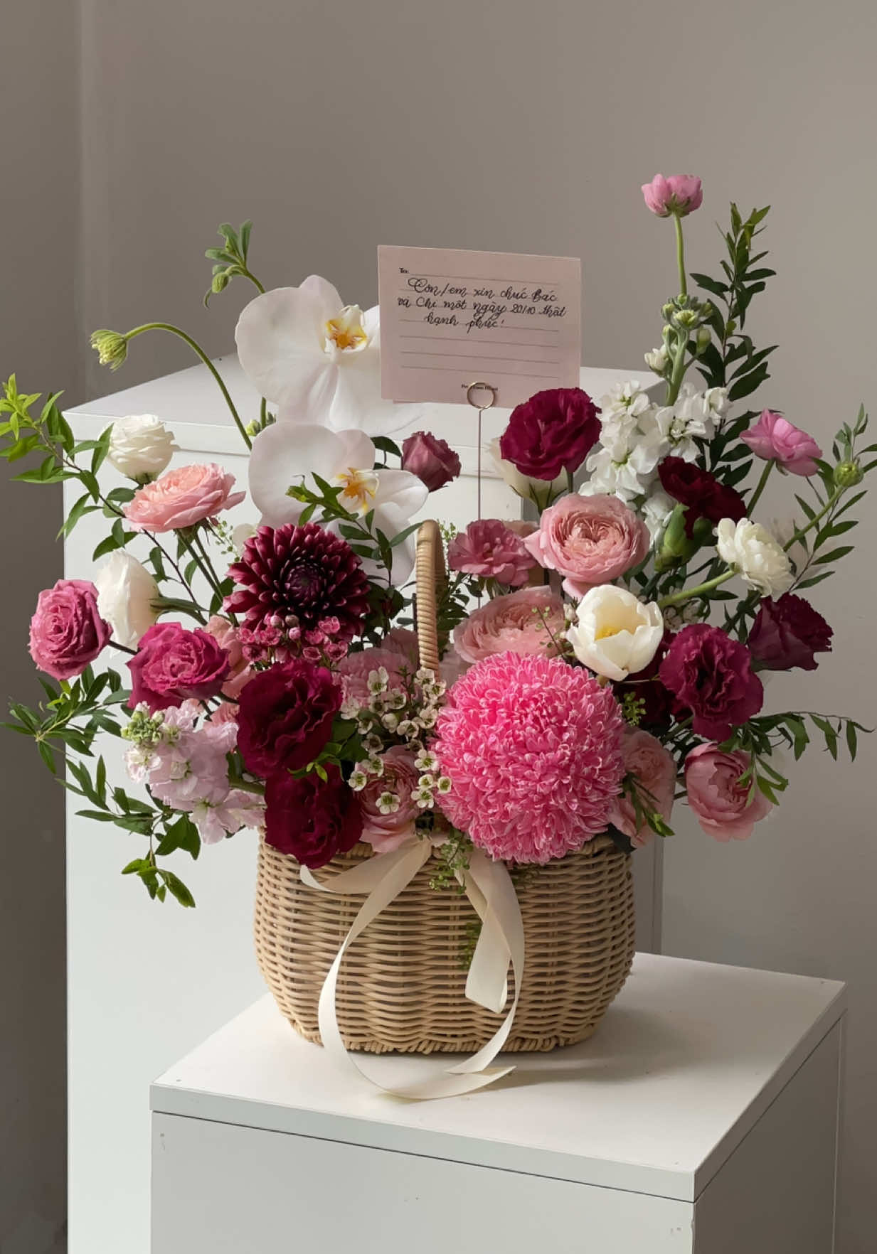 Vẫn là chiếc tone màu bất bại ấy🔥 #hoatuoihanoi #xuhuong #flowers #trending #viral 