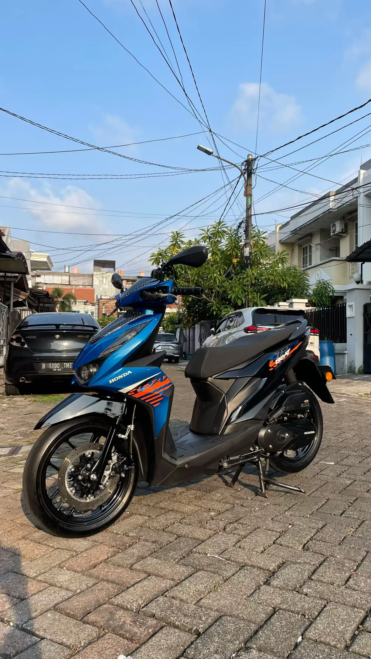 next baut body full stainless kali ya 🤔 #beatdeluxemodifikasi #oemlook #beatproper #propermaticjkt #wm21project 