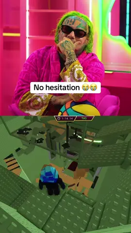 😭😭 #fyp #6ix9ine #interview #funny 